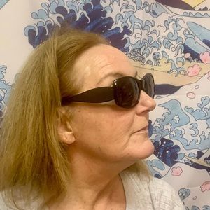 Cole Haan women’s sunglasses with hard case